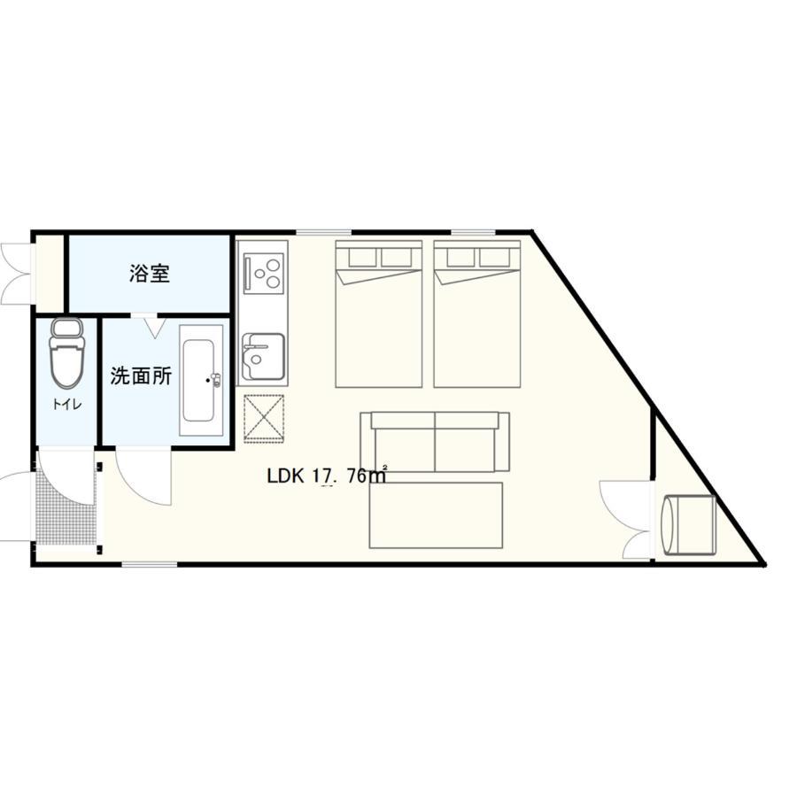 Liaison Court Nishikujo Universal Bay Apartment Осака Екстериор снимка